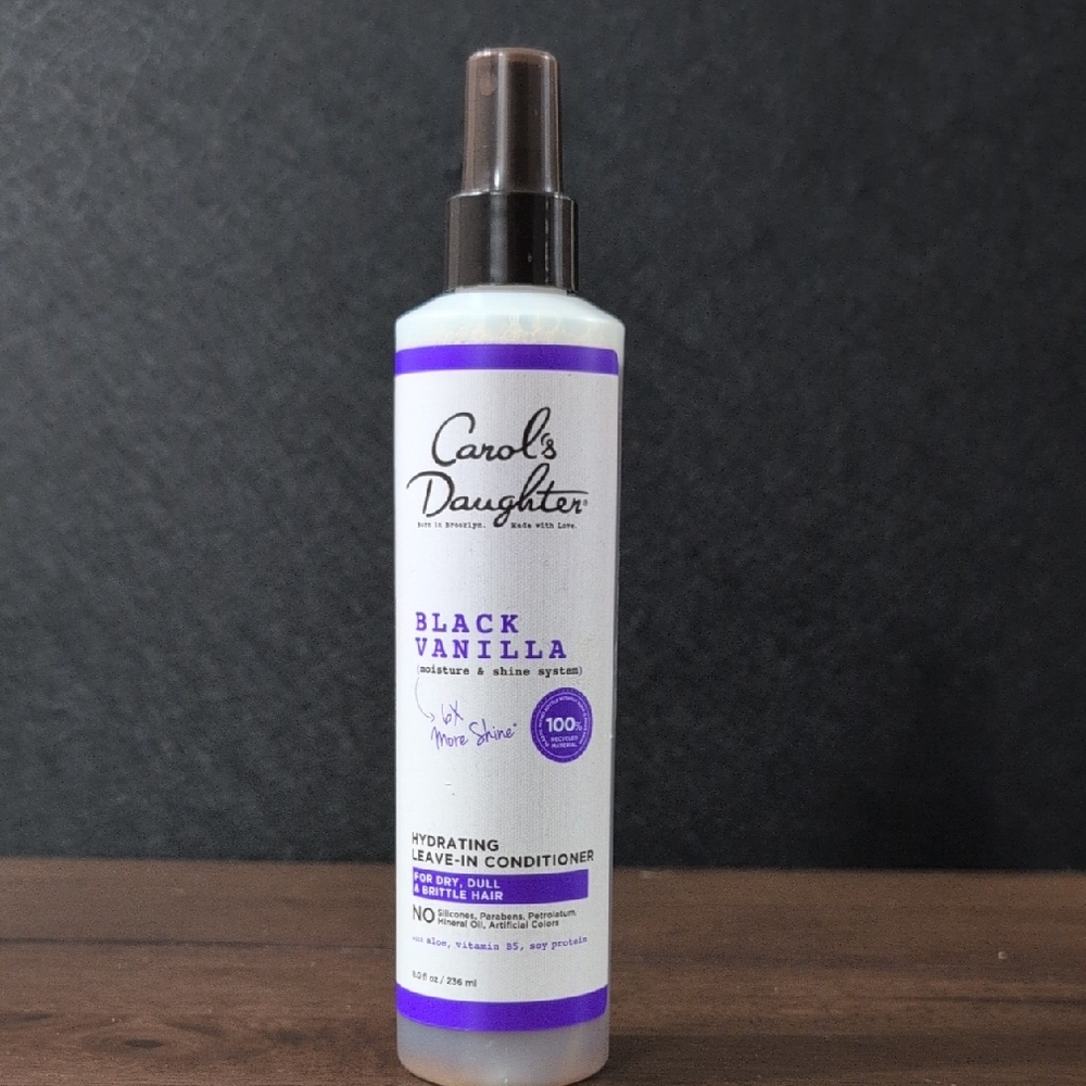 Carol's Daughter Black Vanilla Leave In Conditioner 8oz